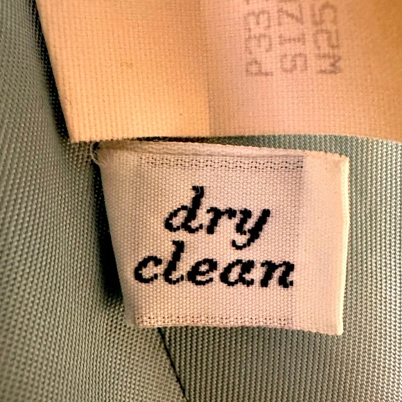 NWOT Pendleton Beautiful Blue Pure Wool One Button Jacket Suit Coat Blazer 8 - Picture 14 of 15